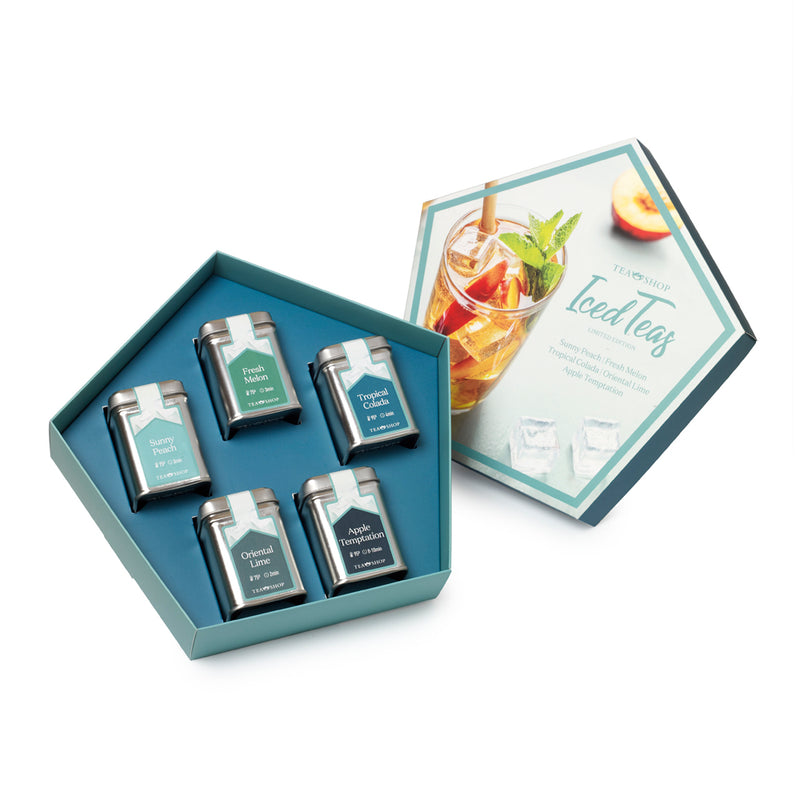 Tea Shop Iced Teas Gift Set