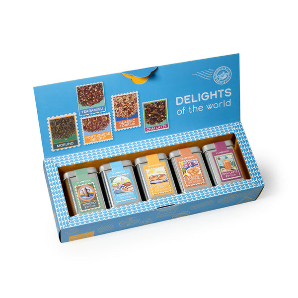 Tea Shop Delights of the World Tea Gift Set