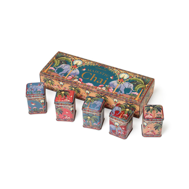 Tea Shop Majestic Chai Tea Gift Set