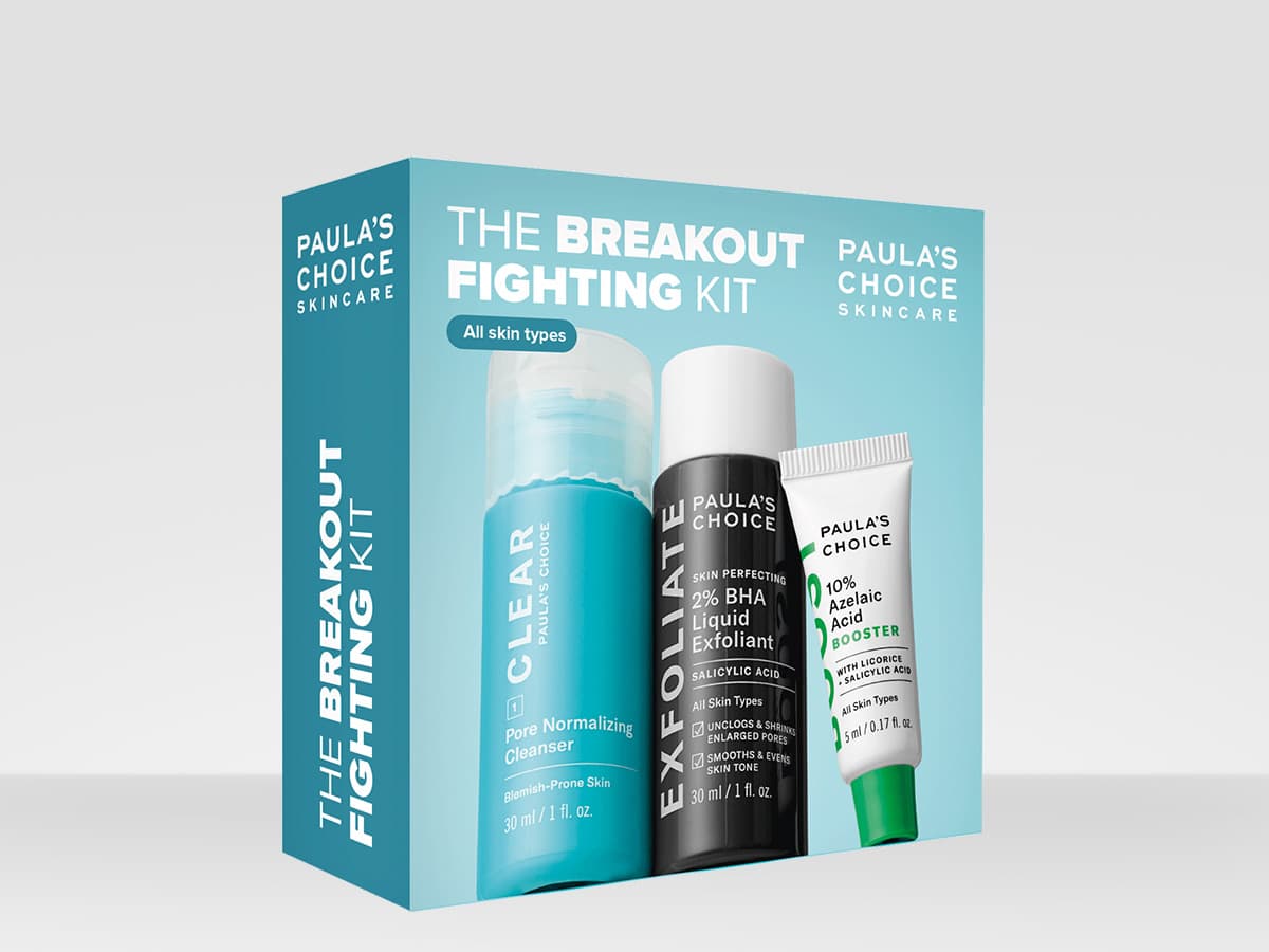 Paula's Choice Breakout Fighting Kit