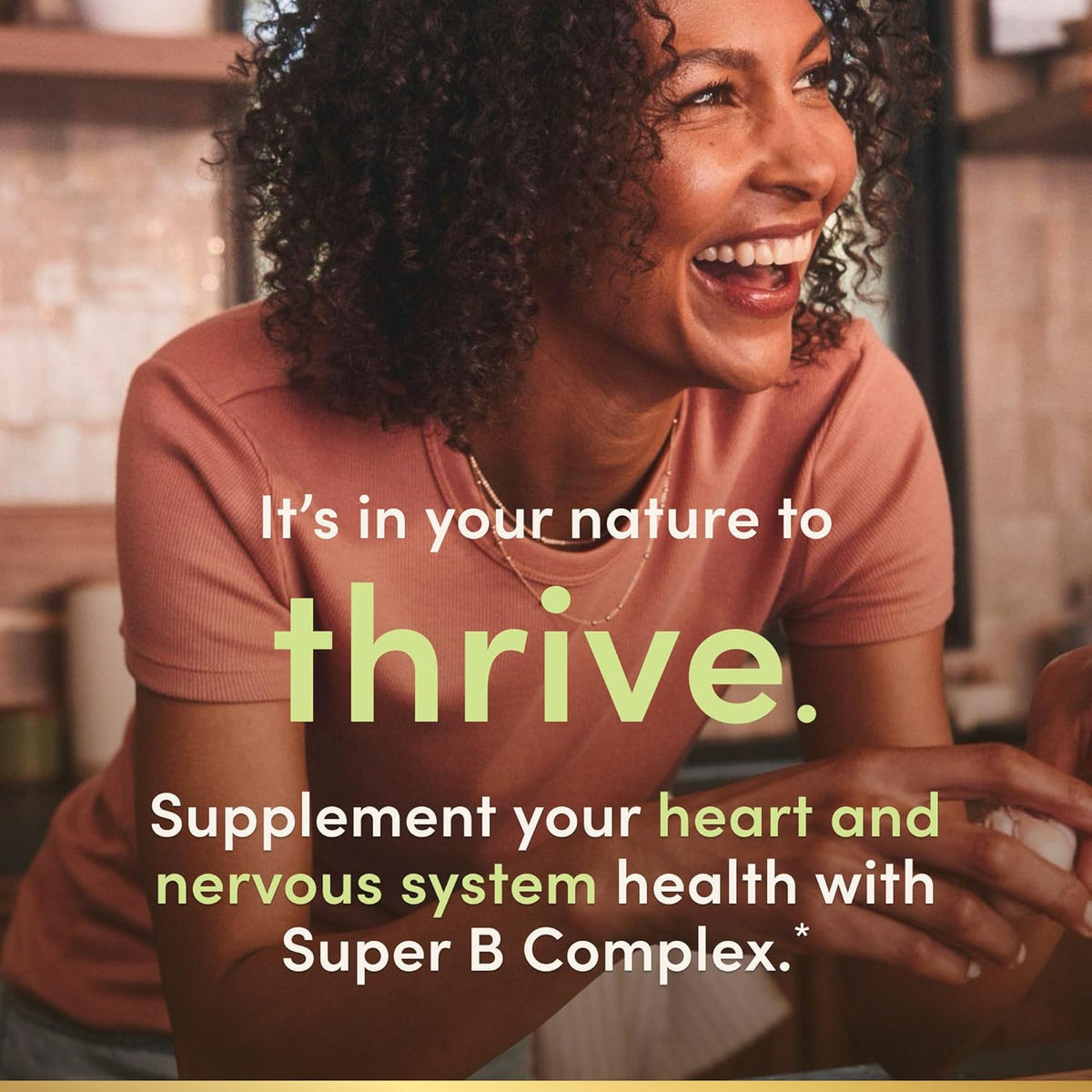 Nature's Bounty B-Complex with Vitamin C Energy Support Tablets