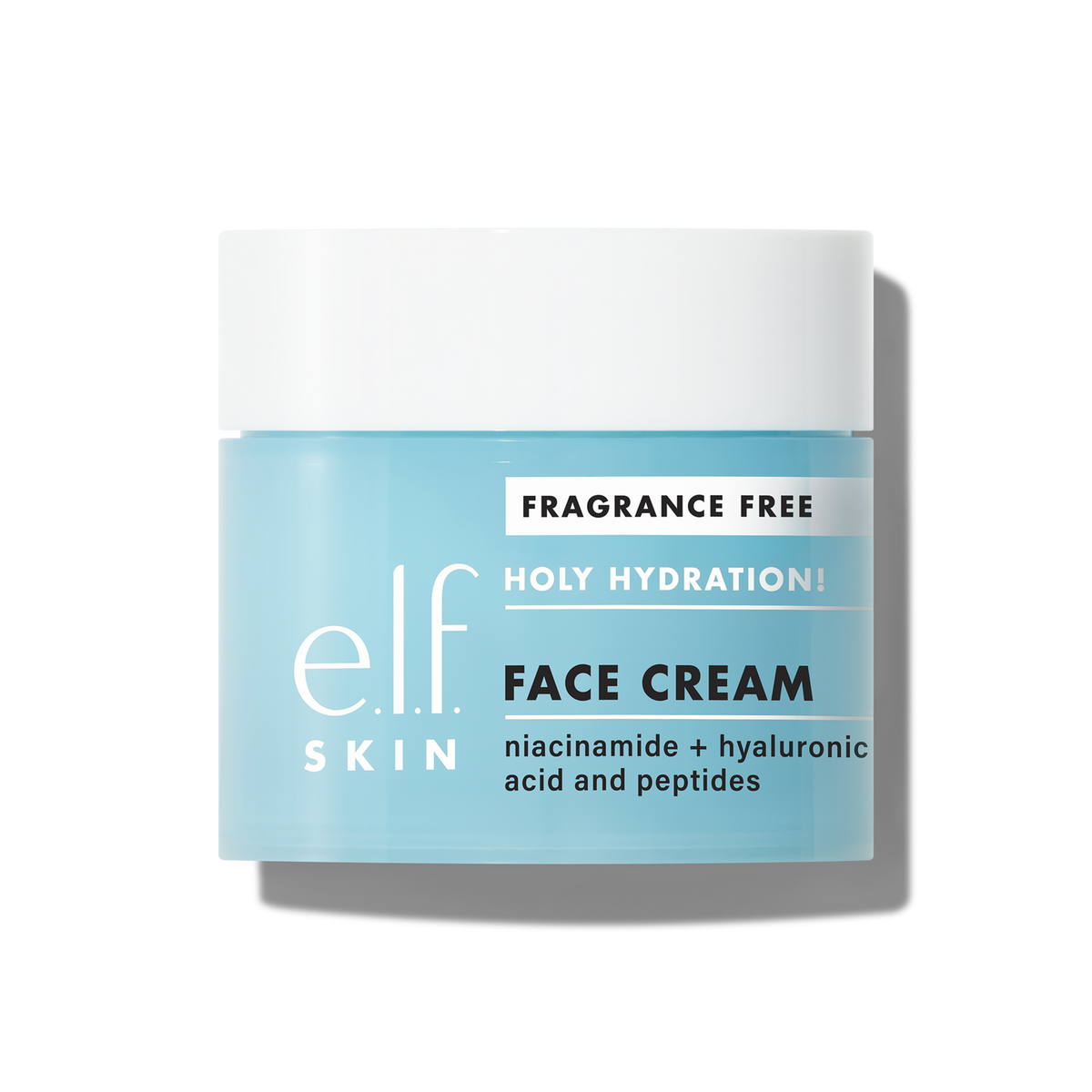 e.l.f. SKIN Holy Hydration Face Cream (Fragrance Free)