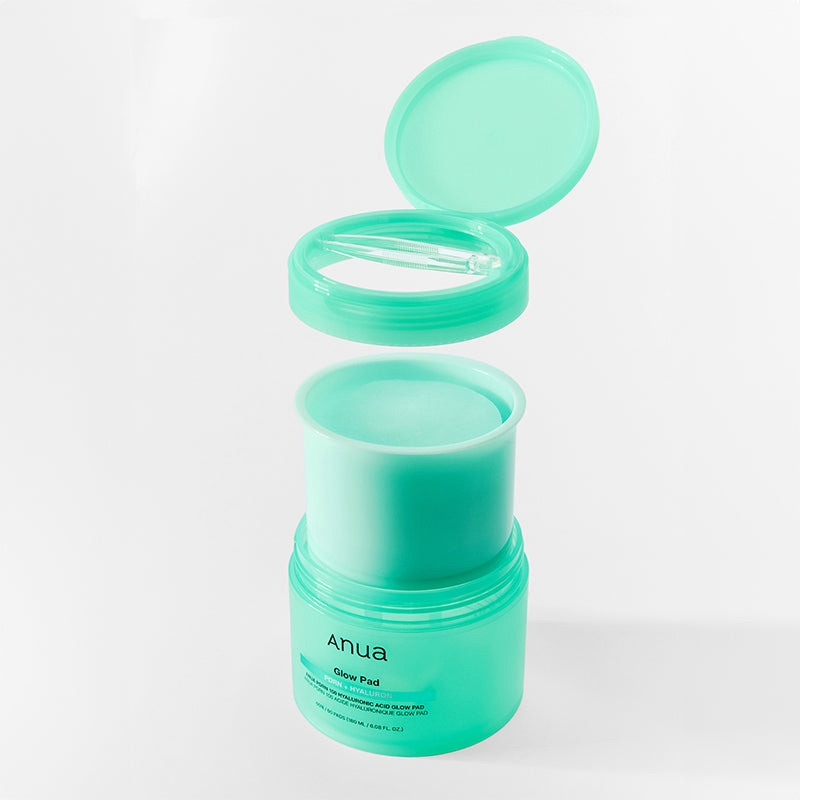 PDRN 100 Hyaluronic Acid Glow Pad 180ml