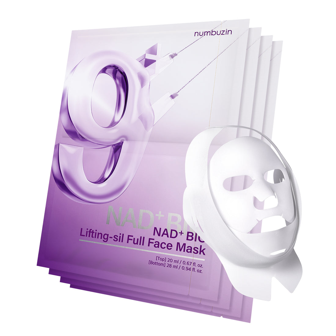 numbuzin No. 9 Niacinamide Full Face Mask