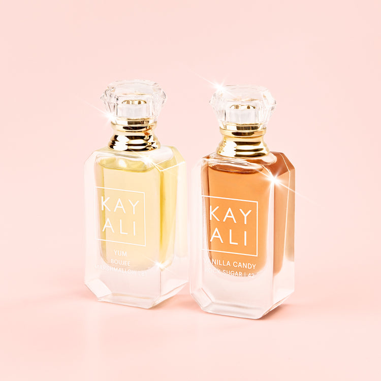 Kayali Marshmallow Candy Mini Duo with Yum Boujee and Vanilla Candy