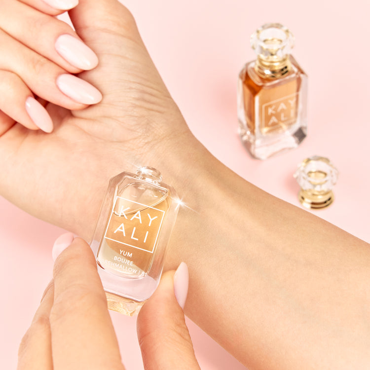 Kayali Marshmallow Candy Mini Duo with Yum Boujee and Vanilla Candy