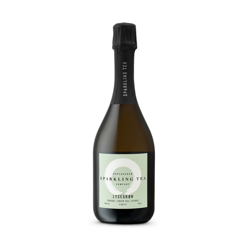 Copenhagen Organic Citrus Sparkling Tea 75cl