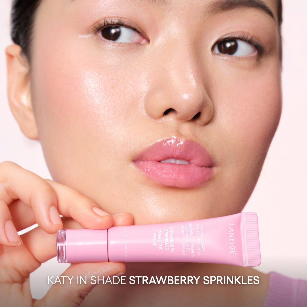 Laneige Donut Delight Lip Serum Duo with Mini Creams