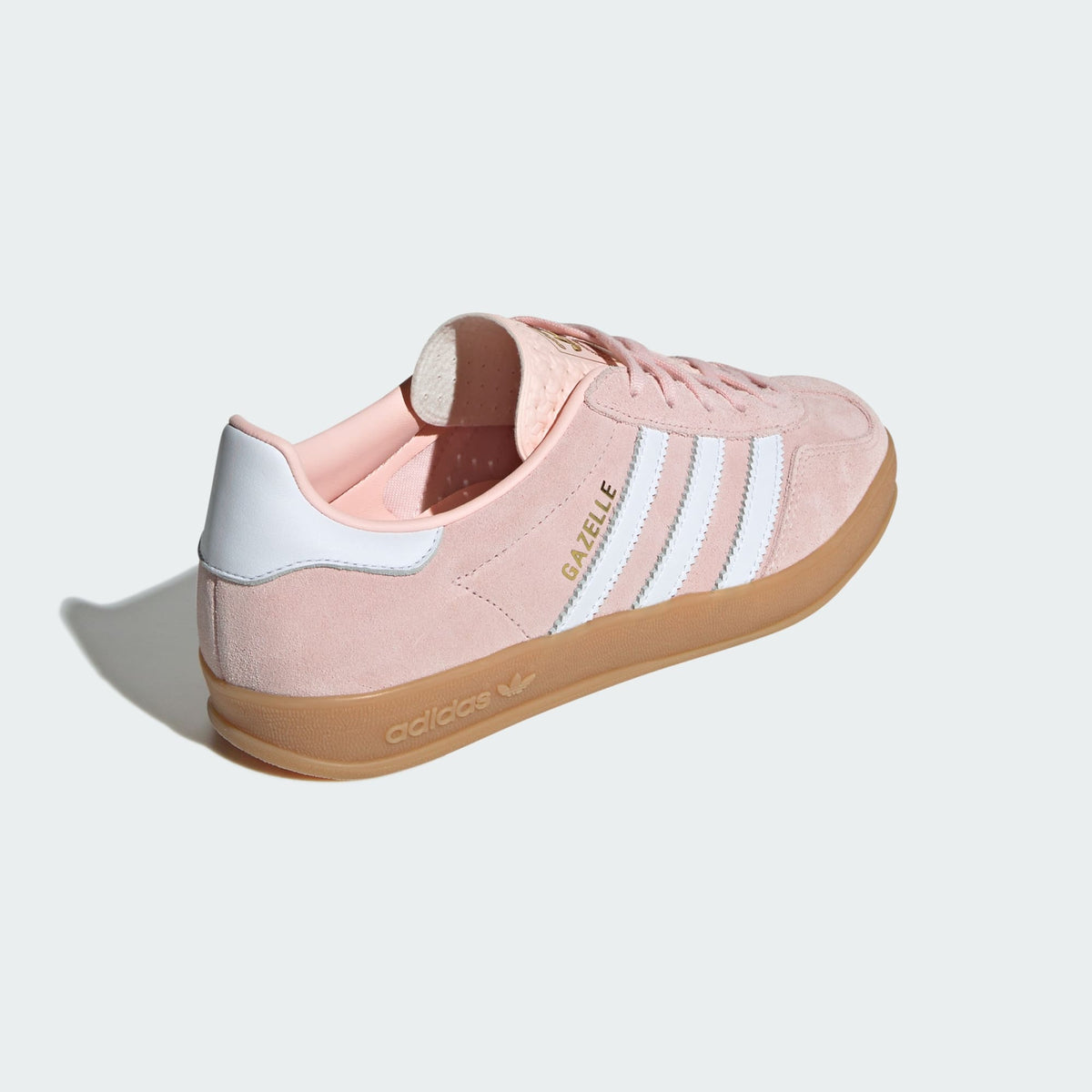 adidas Originals Gazelle Indoor Sneakers (Pink/White)