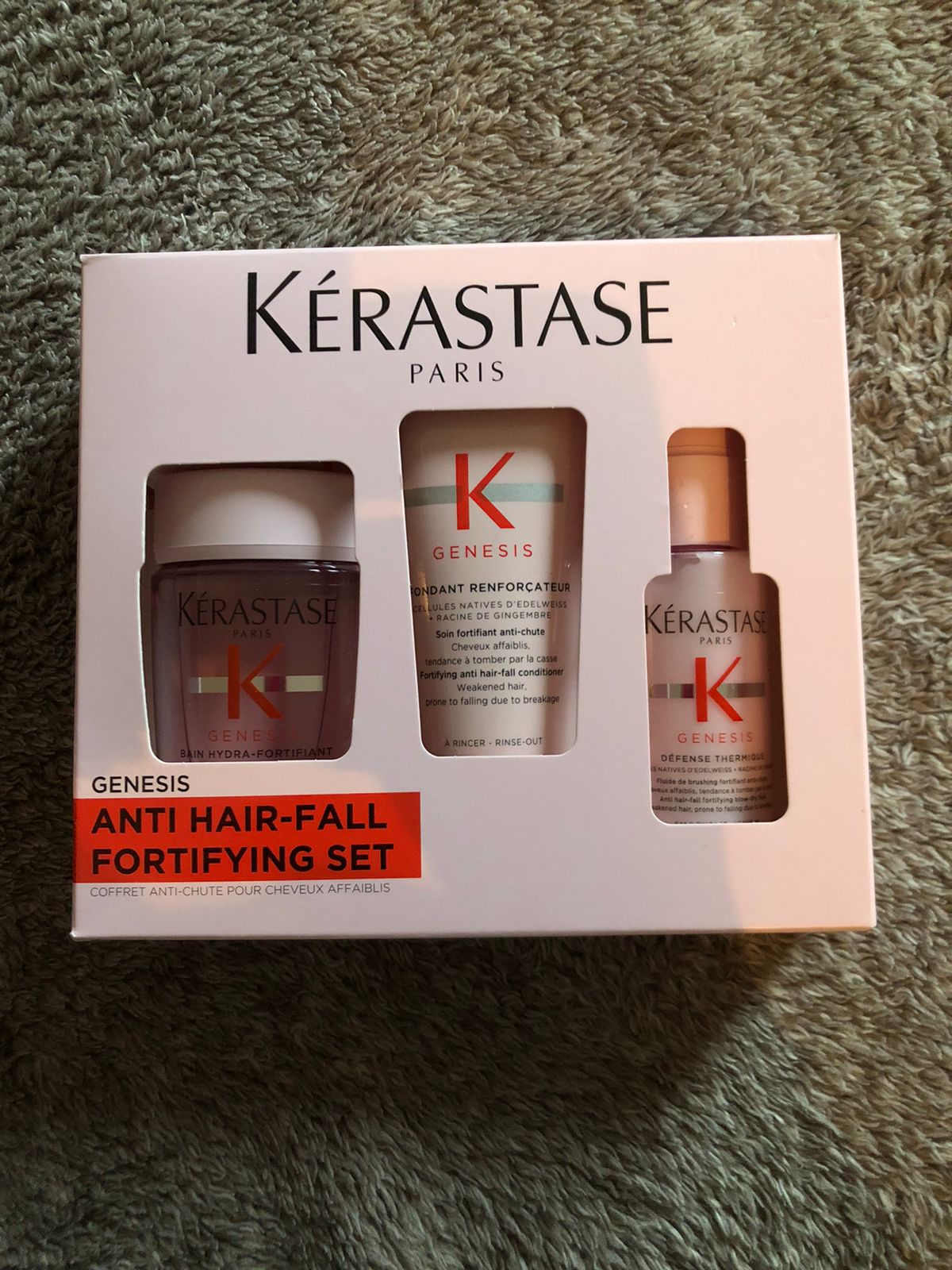 Genesis Anti Hair-Fall Fortifying Set