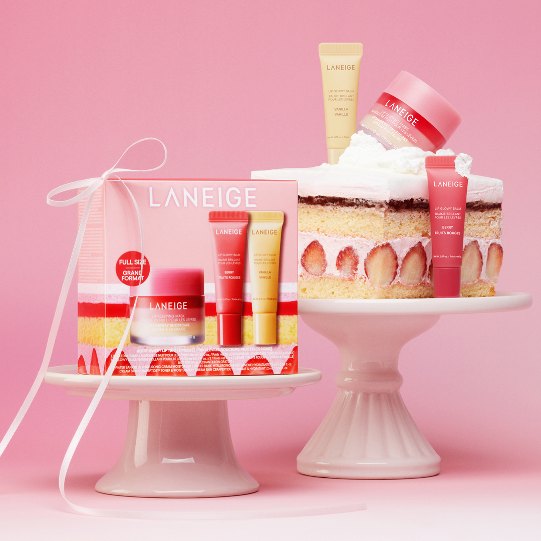 Laneige Berry Sweet Lip Trio Set