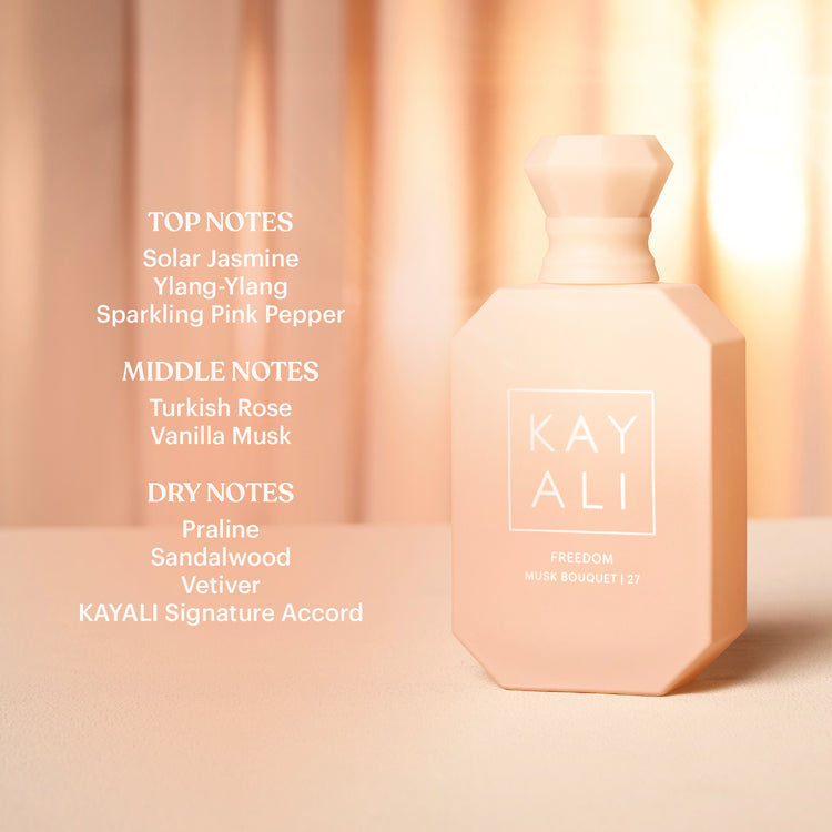Kayali Freedom Musk Bouquet 27 Eau de Parfum