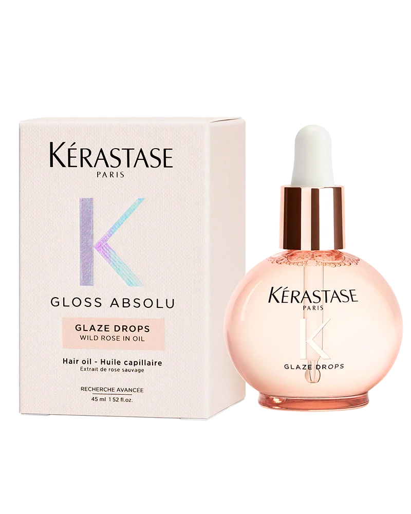 Kérastase Gloss Absolu Glaze Drops (Wild Rose in Oil)