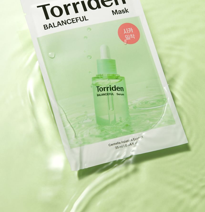Torriden Balanceful Centella Sheet Mask