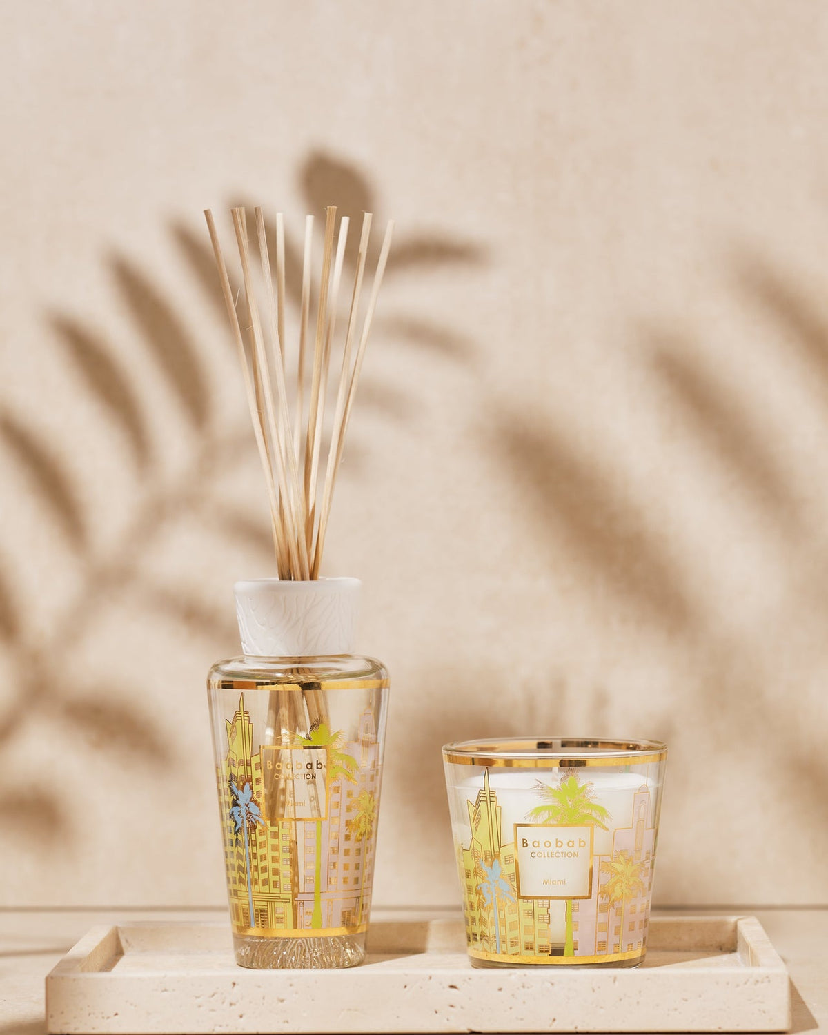 Baobab Collection Miami Gift Box (Candle and Diffuser)