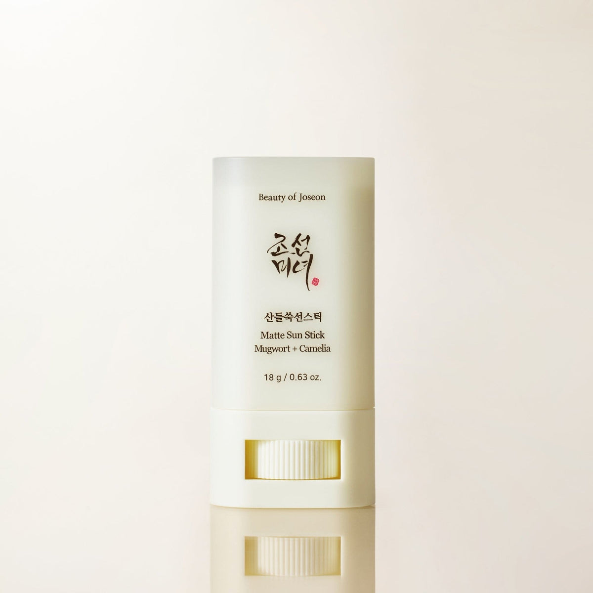 Beauty of Joseon Matte Sun Stick in Mugwort & Camelia