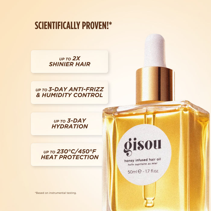 Gisou Honey Infused Hair Oil