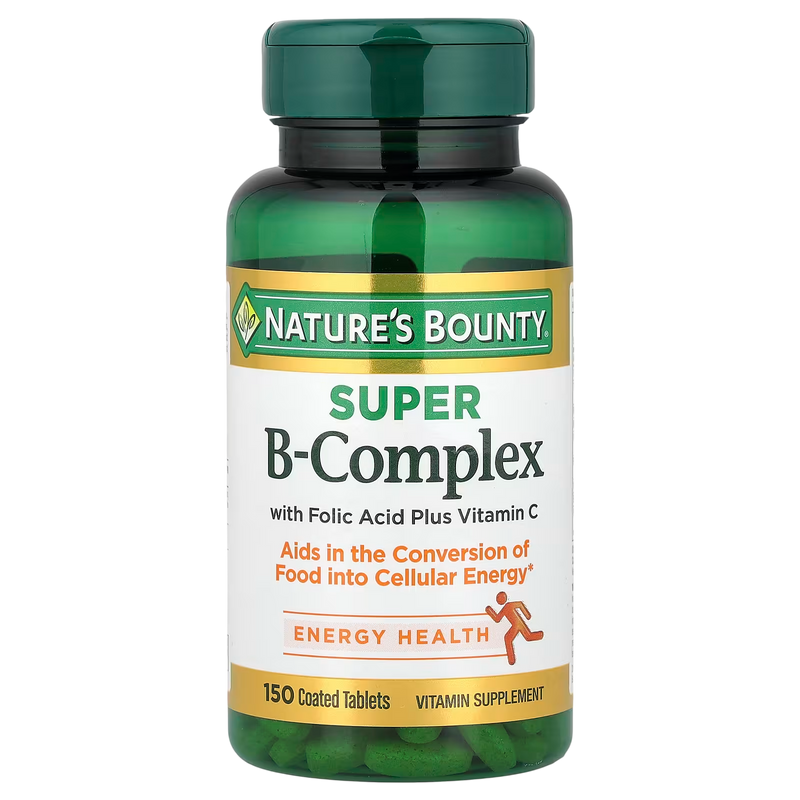 Nature's Bounty B-Complex with Vitamin C Energy Support Tablets