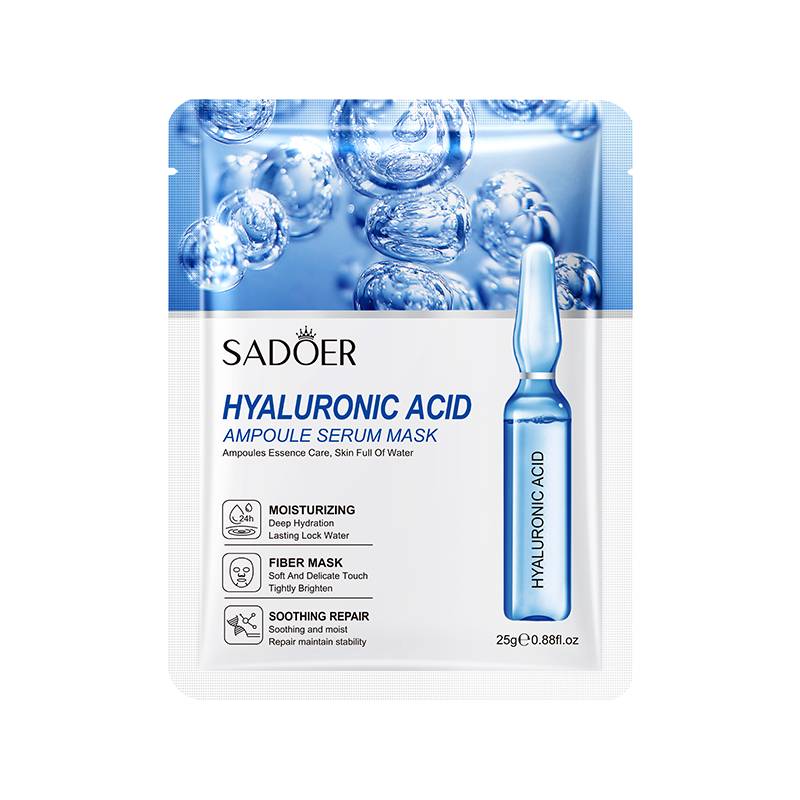 SADOER Hyaluronic Acid Ampoule Serum Facial Mask