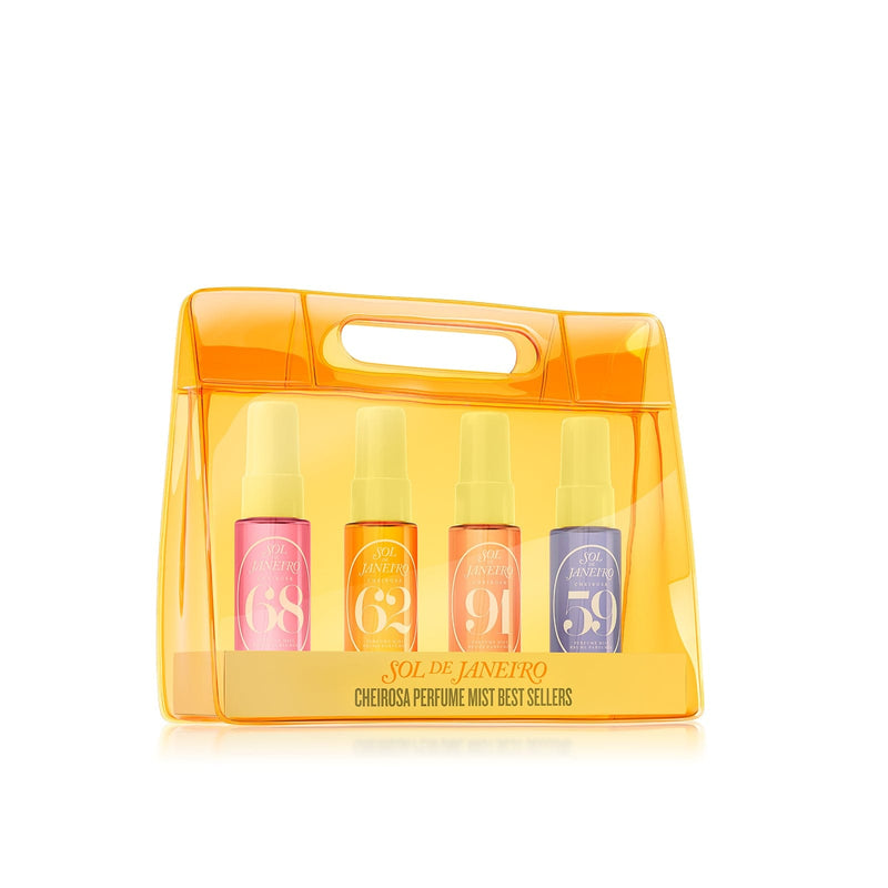 Sol de Janeiro Perfume Mist 30ml Mini Set in Cheirosas 62, 71, 40 and 68