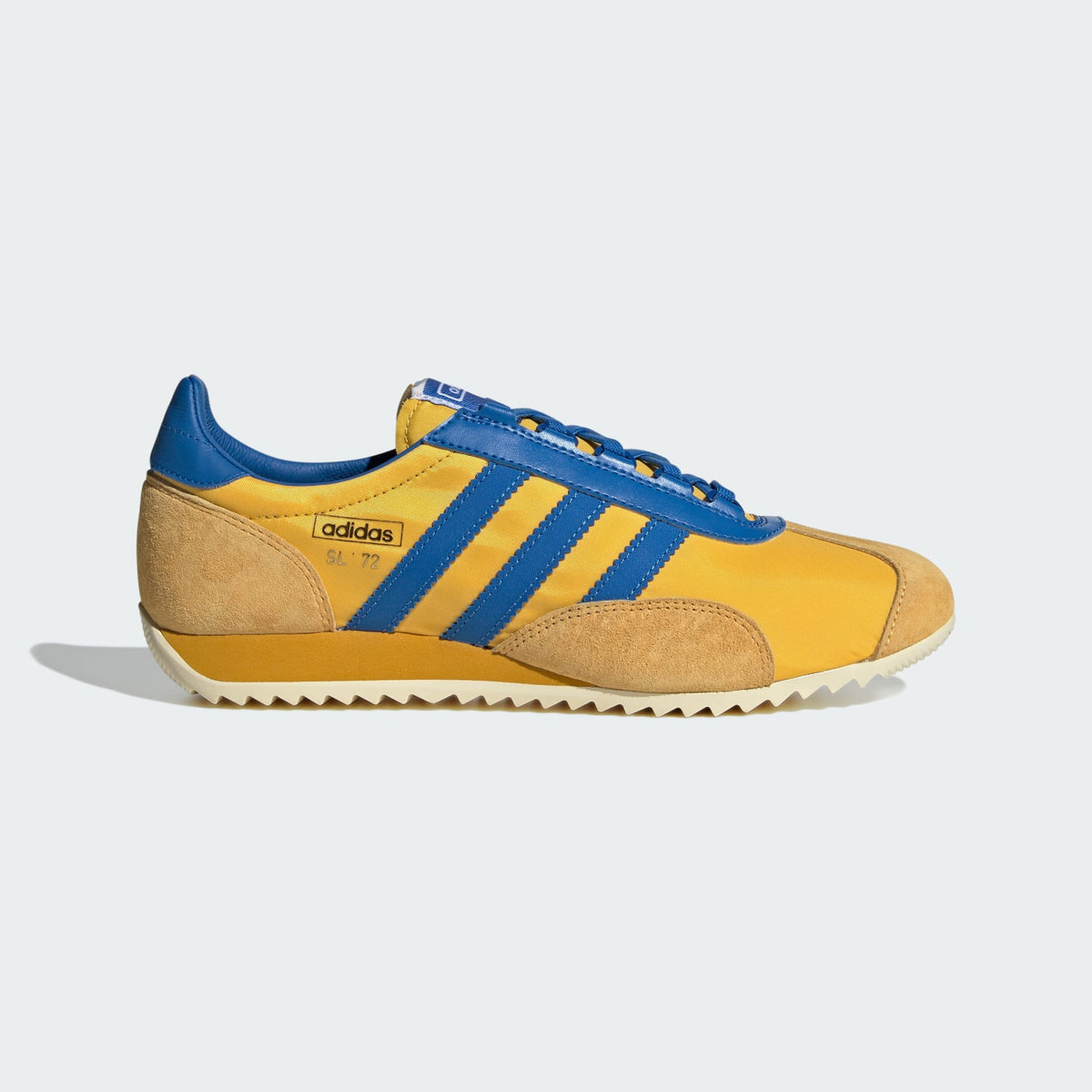 adidas Originals SL 72 PT Sneakers (Yellow/Blue)