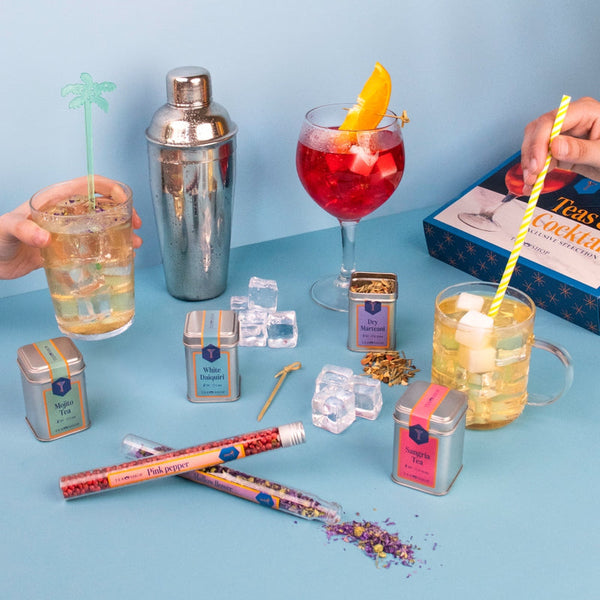 Tea Shop Tea Cocktails Gift Set (Exclusive Selection)