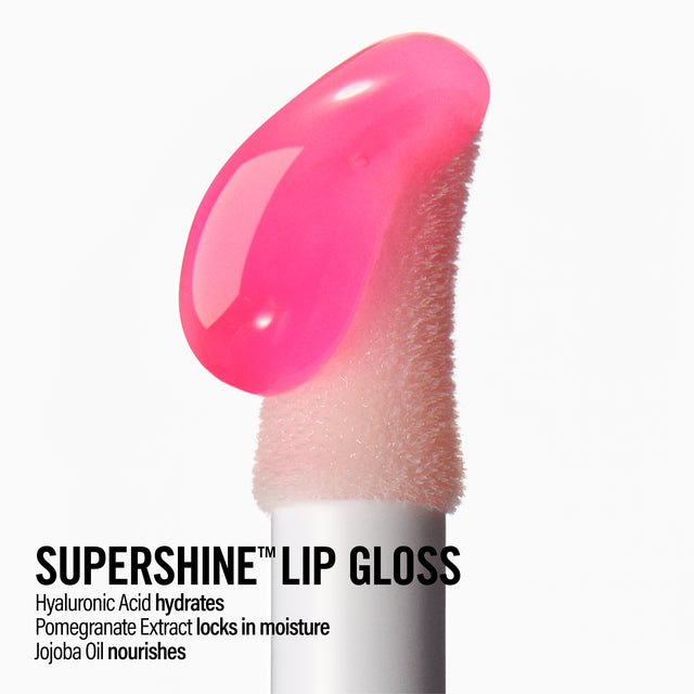 Makeup by Mario Supershine Lip Gloss Duo in Rose Gold & Rose Glaze