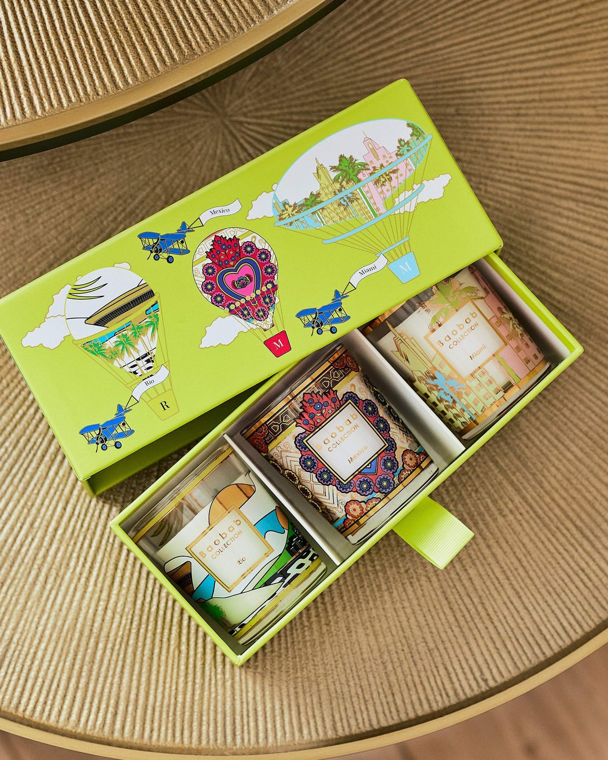 Baobab Collection Rio and Mexico Scented Candles