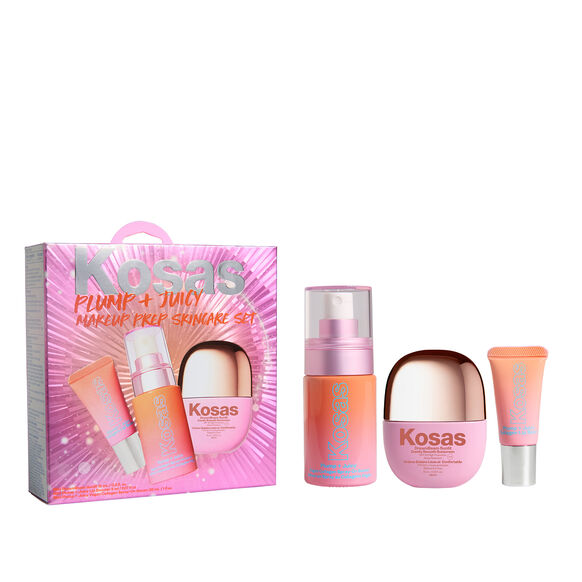 KOSAS Plump And Juicy Makeup Prep Skincare Set