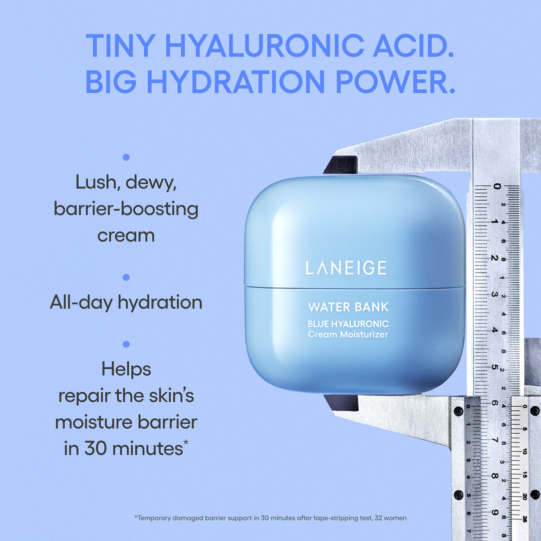 Laneige Water Bank Blue Hyaluronic Cream Moisturiser