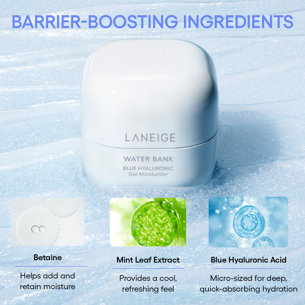 Laneige Water Bank Blue Hyaluronic Gel Moisturiser
