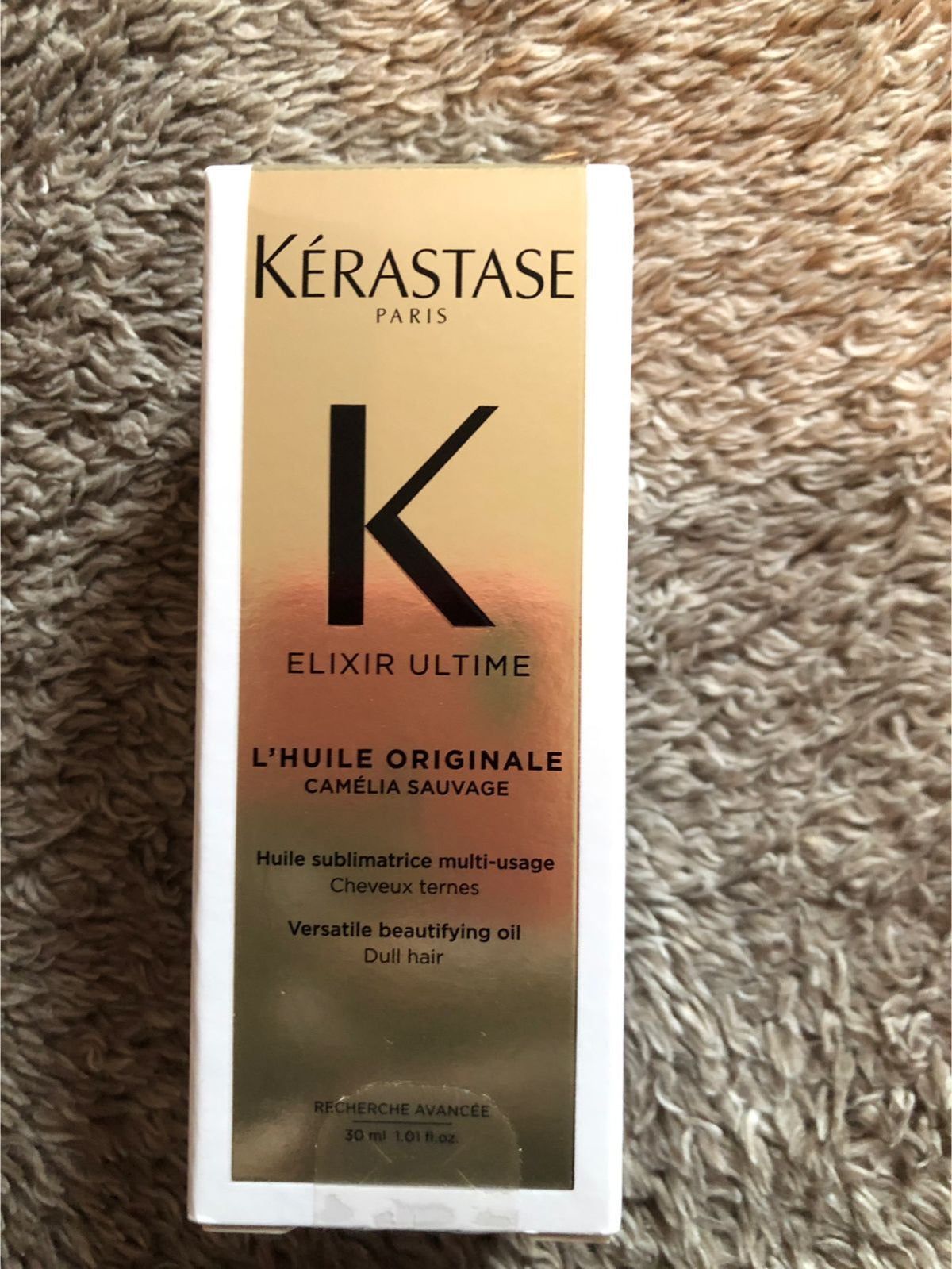 Kérastase Elixir Ultime Hair Oil 75ml