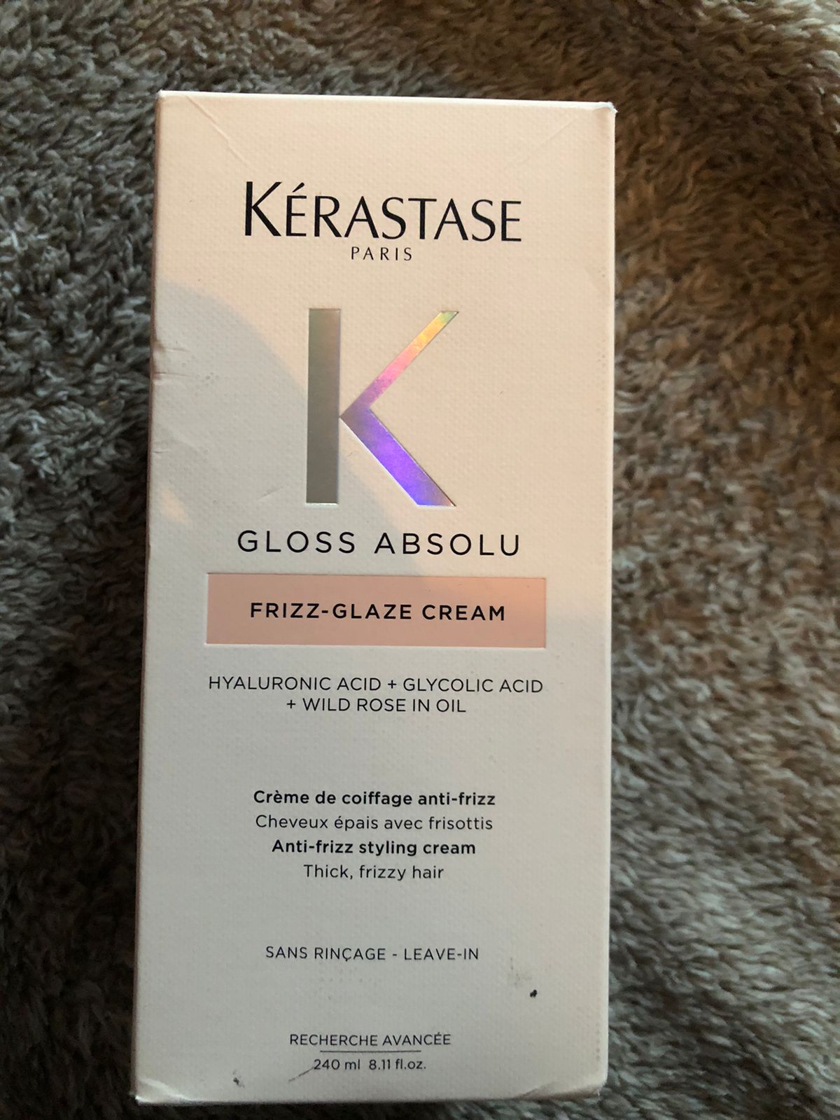 Kerastase Gloss Absolu Cream 240ml