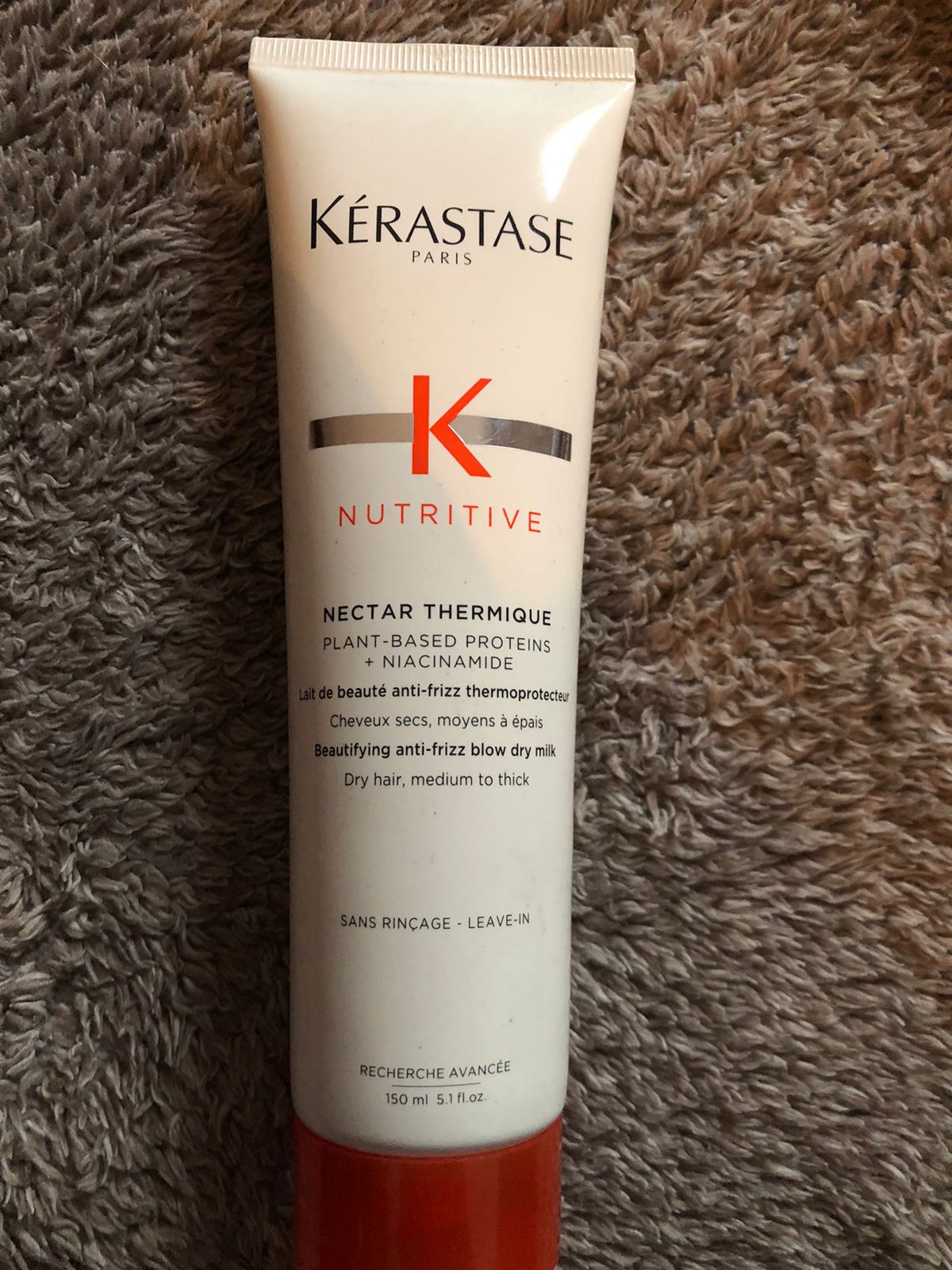 Kerastase Nutritive Nectar Thermique Blow-Dry Cream for Dry Hair 150ml