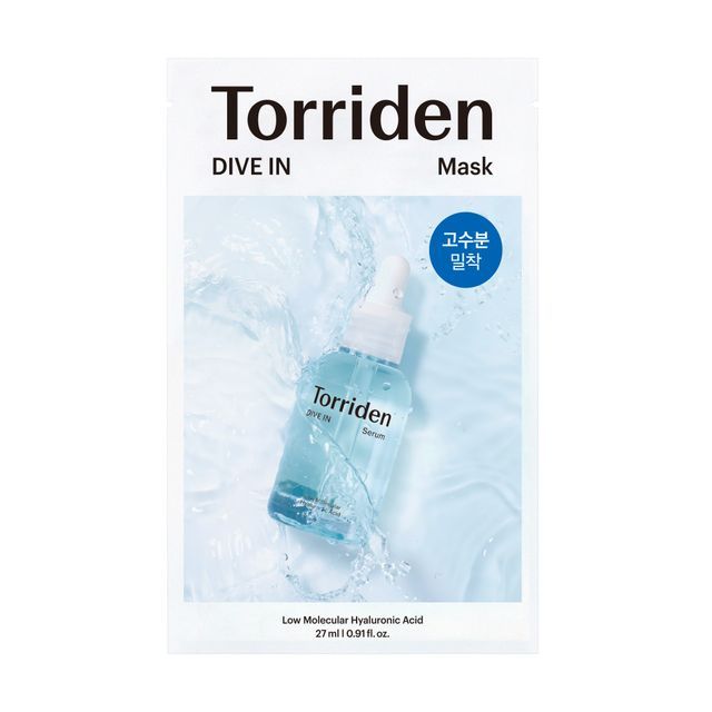 Torriden Dive In Hyaluronic Acid Sheet Mask