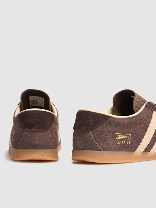 adidas Originals Ltd Ed Gazelle Low Pro Indoor Sneakers (Gentle Terra)