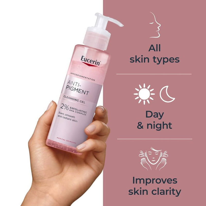 Eucerin Anti-Pigment Gel Cleanser