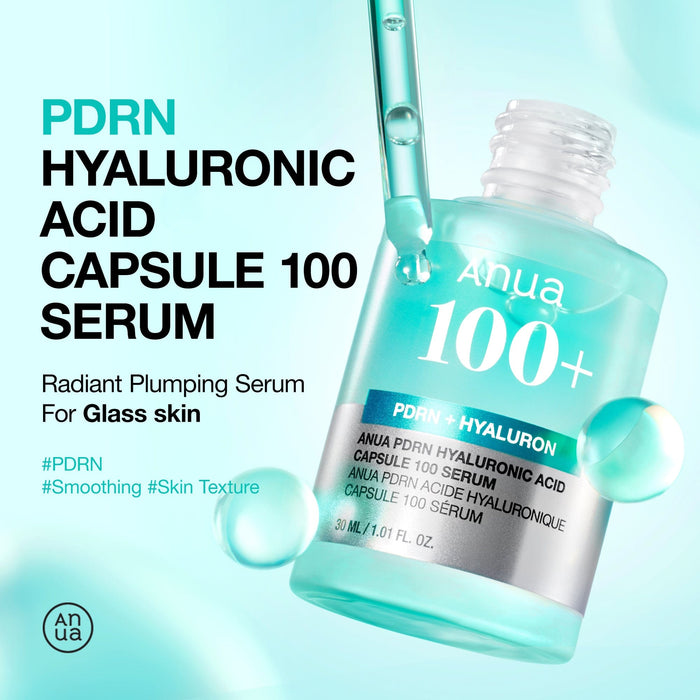 ANUA PDRN 100 and Hyaluronic Serum
