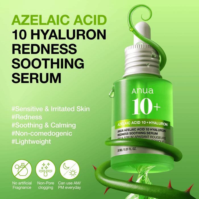 ANUA Azelaic Acid 10% and Hyaluronic Serum
