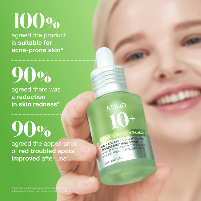 ANUA Azelaic Acid 10% and Hyaluronic Serum