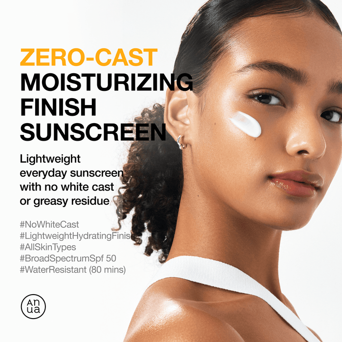 ANUA Zero-Cast Sunscreen SPF50+