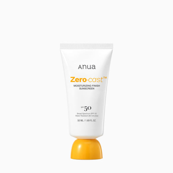 ANUA Zero-Cast Sunscreen SPF50+