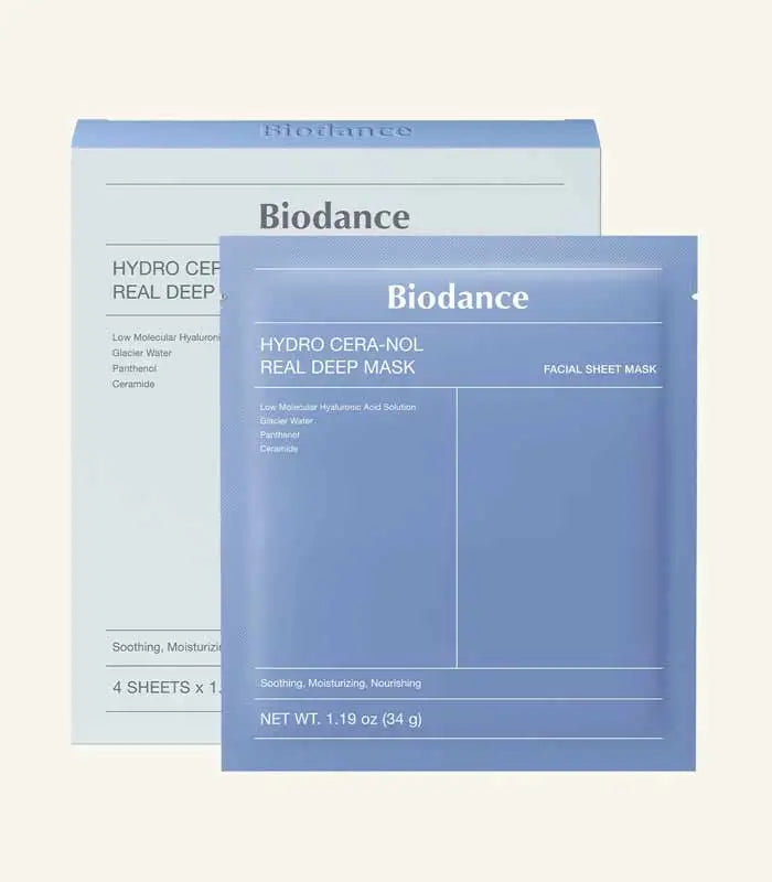 Biodance Hydro Cera-Nol Real Deep Mask (Soothing & Moisturizing)