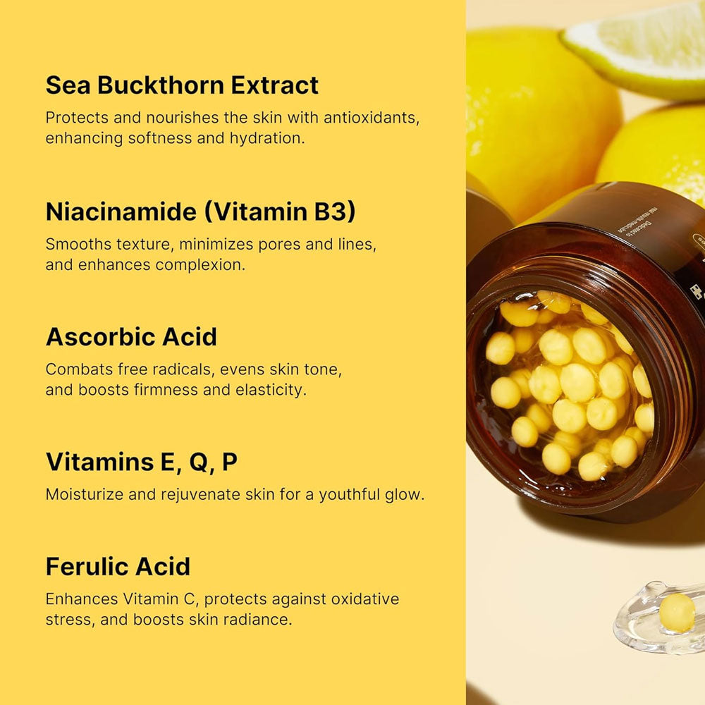 medicube Deep Vita C Capsule Cream