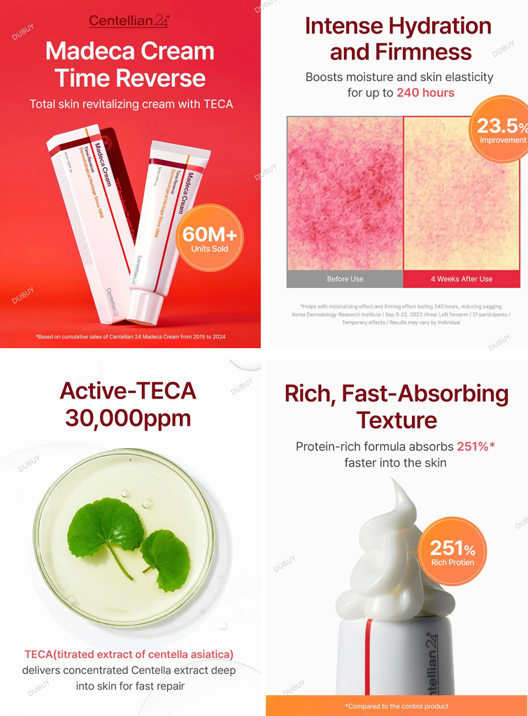 Madeca Cream Time Reverse (15ml)