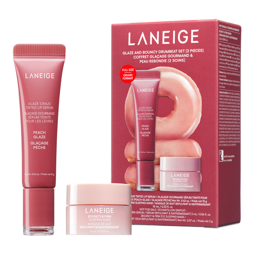 Laneige Glaze & Bouncy Drumbeat Set