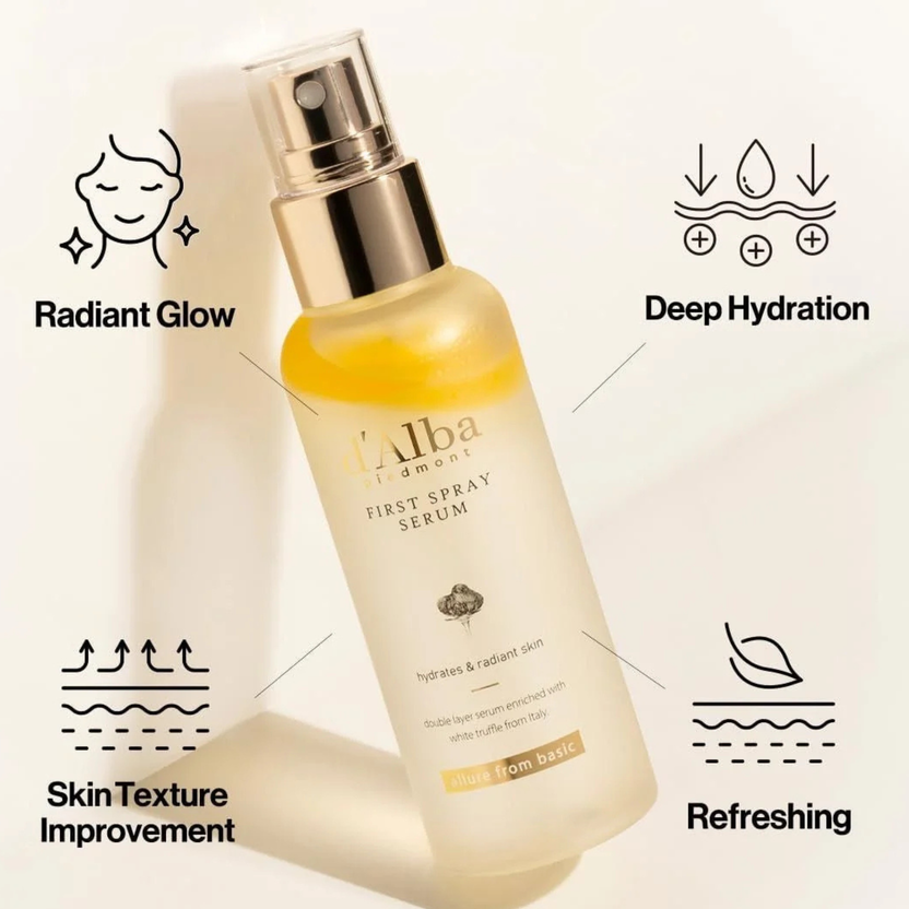 D'Alba Piedmont White Truffle Daily Spray Serum