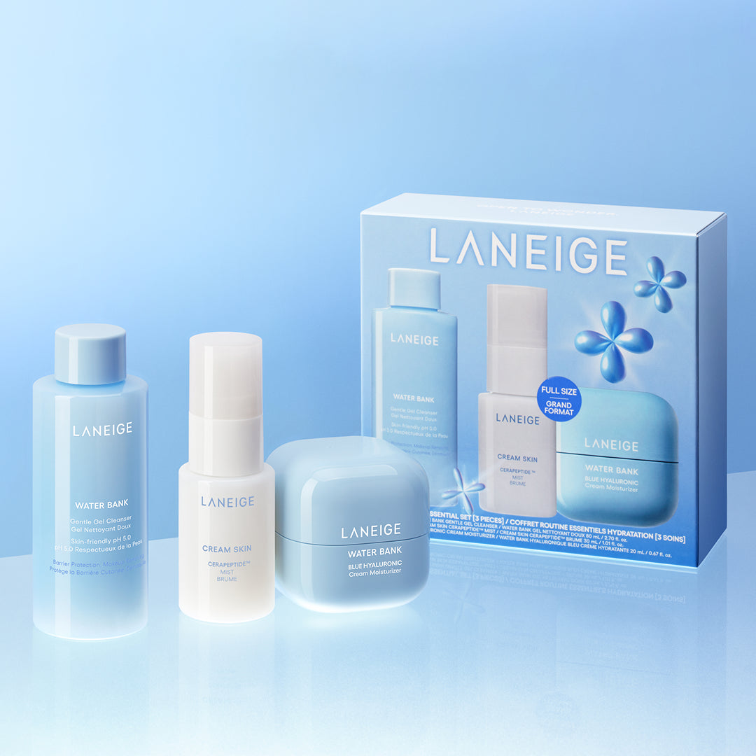 Laneige Daily Hydration Set (Cleanser, Mist and Cream)