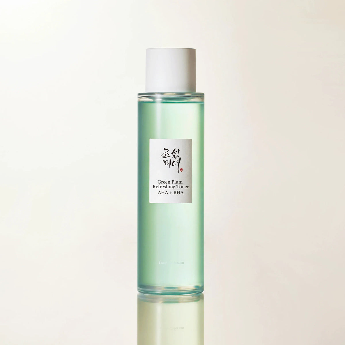 Beauty of Joseon Green Plum Refreshing Toner with AHA and BHA