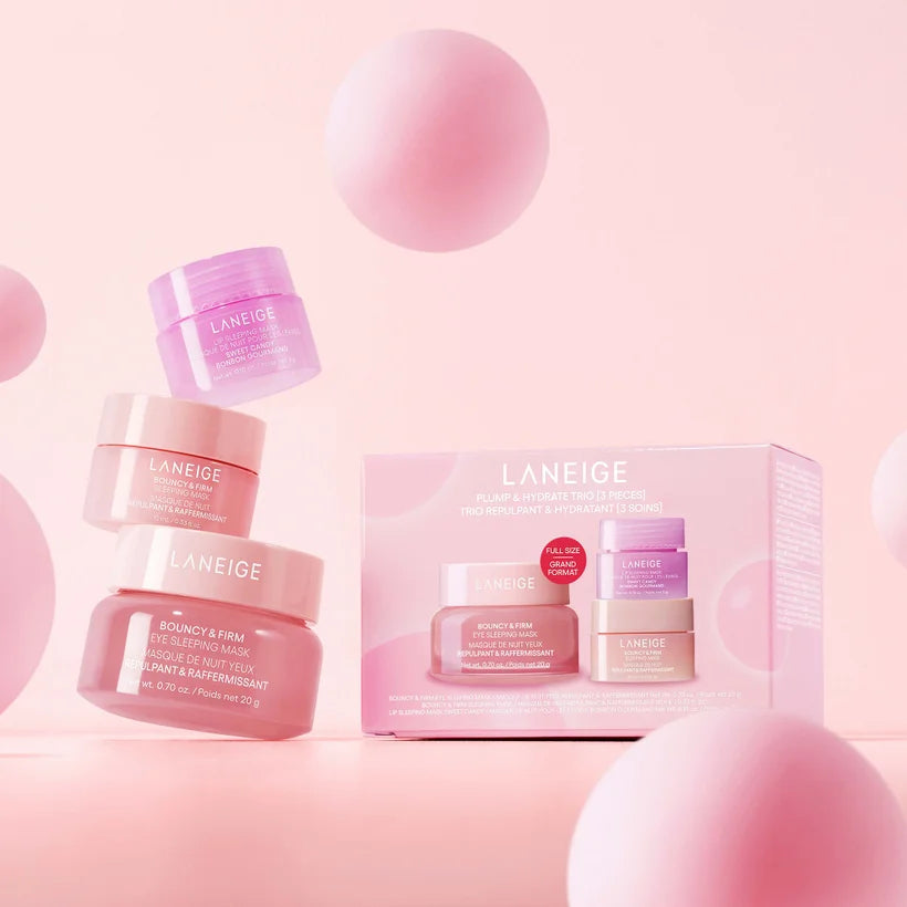 Laneige Plump & Hydrate Trio Set